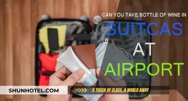Traveling with Wine: Suitcase Storage Rules