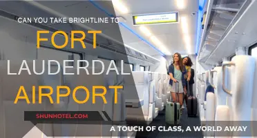 Brightline: A Quick Ride to Fort Lauderdale Airport