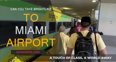 Brightline to Miami Airport: A Smooth Ride