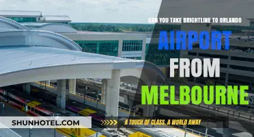 Brightline: Melbourne to Orlando Airport Travel
