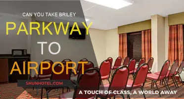 A Quick Route to the Airport via Briley Parkway