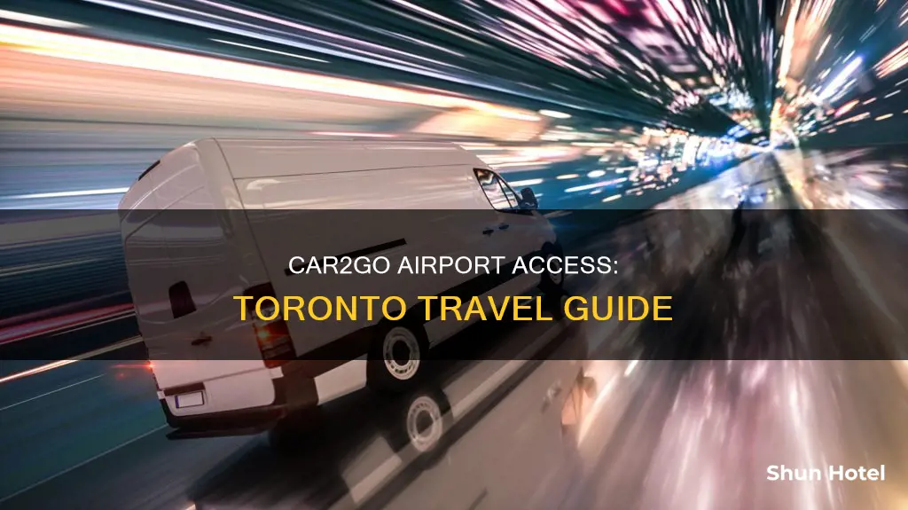 can you take car2go to the airport toronto