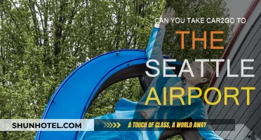 Car2Go to Seattle Airport: Is It Possible?