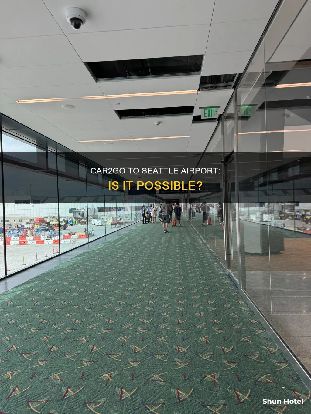 can you take car2go to the seattle airport