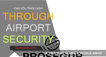 Traveling with Cash? Airport Security Guidelines to Know