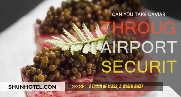Traveling with Caviar: Airport Security Rules