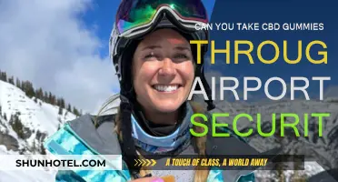 Traveling with CBD Gummies: Airport Security Clearance