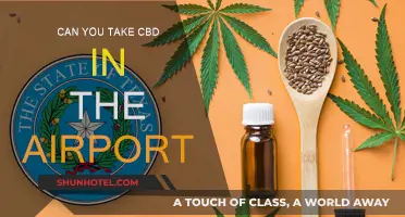 CBD at the Airport: What You Need to Know