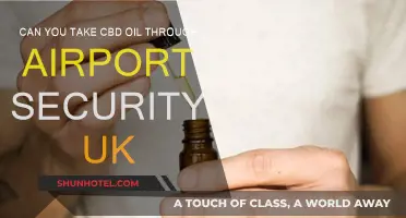 CBD Oil and Airport Security: What UK Travelers Need to Know