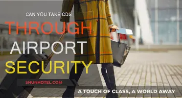 Airport Security and CDs: What You Need to Know
