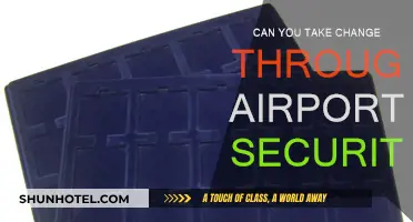 Airport Security: What You Can and Can't Take