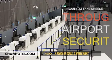 Traveling with Cheese: Airport Security Rules