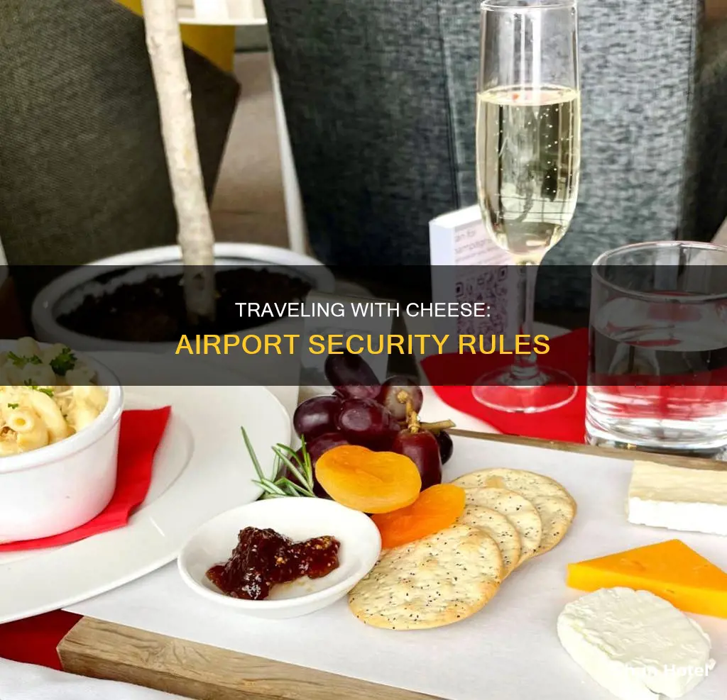 can you take cheese through airport security