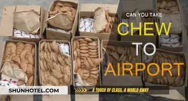 Chewing Tobacco and Air Travel: What You Need to Know