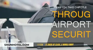 Traveling with Chipotle: TSA Rules and Regulations