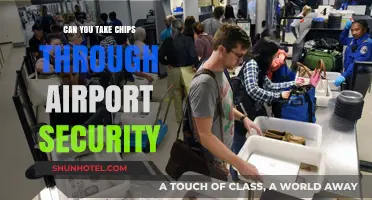 Traveling with Chips: Airport Security Rules