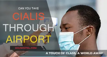 Airport Security and Cialis: What You Need to Know
