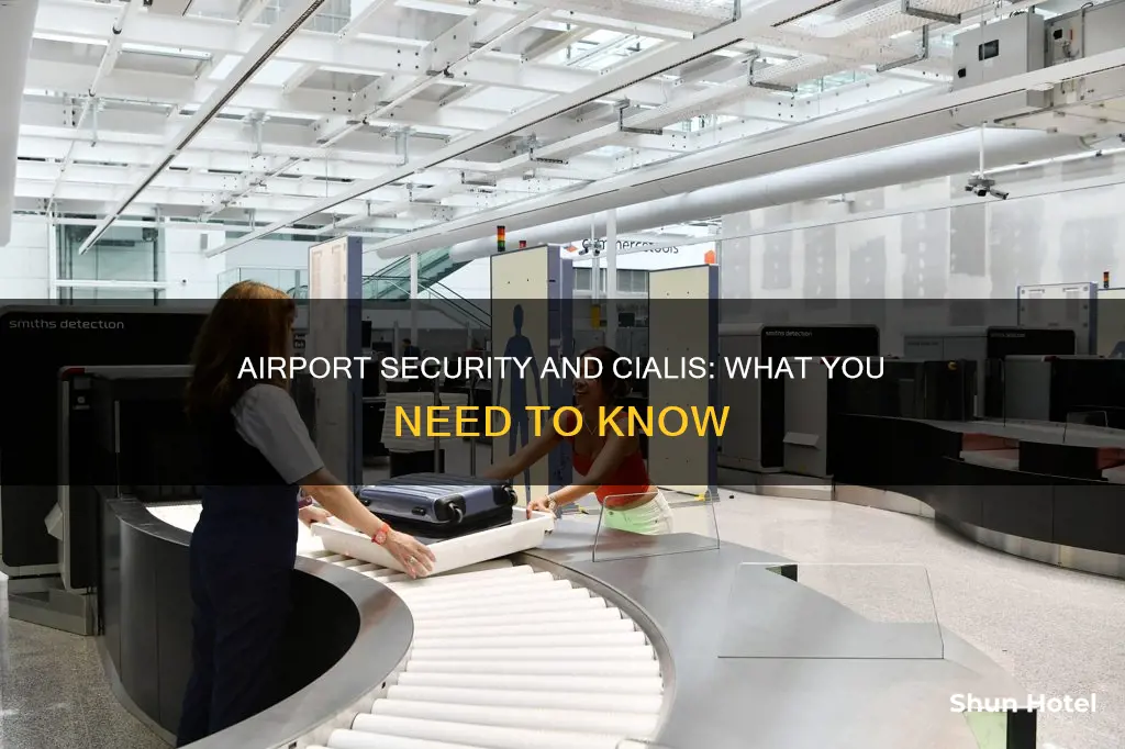 can you take cialis through airport