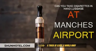 Hand Luggage at Manchester Airport: Are Cigarettes Allowed?