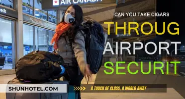 Airport Security and Cigars: What You Need to Know