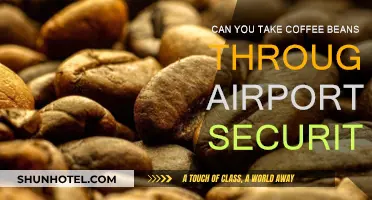 Travelers' Coffee Conundrum: Beans Through Airport Security?