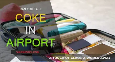 Airport Security: Coke, Clear or Confiscate?