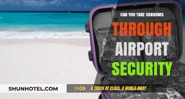 Traveling with Condoms: Airport Security Rules and Regulations