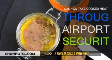 Meat in Your Luggage: Airport Security Rules Explained