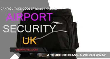 Cooler Bags: Airport Security Clearance in the UK