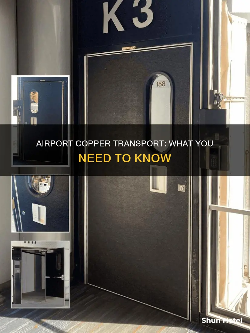 can you take copper through the airport
