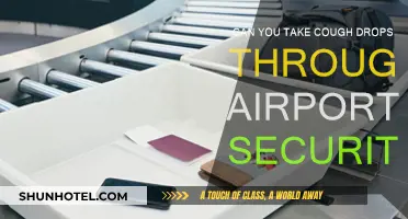 Cough Drops: Airport Security Clearance?