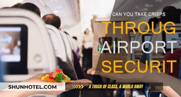 Airport Security: Can You Bring Crisps on a Plane?