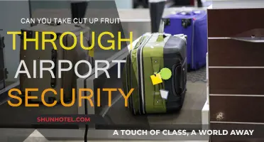 Traveling with Fruit: Airport Security Rules Explained