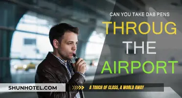 Traveling with Dab Pens: Airport Rules and Regulations