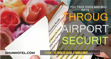 Airport Security: DVDs and Blu-rays Allowed?