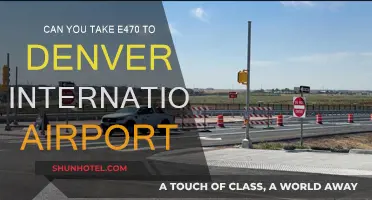 The E-470 Toll Road: Fastest Route to Denver International Airport