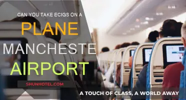 Flying with E-Cigs: Manchester Airport Rules