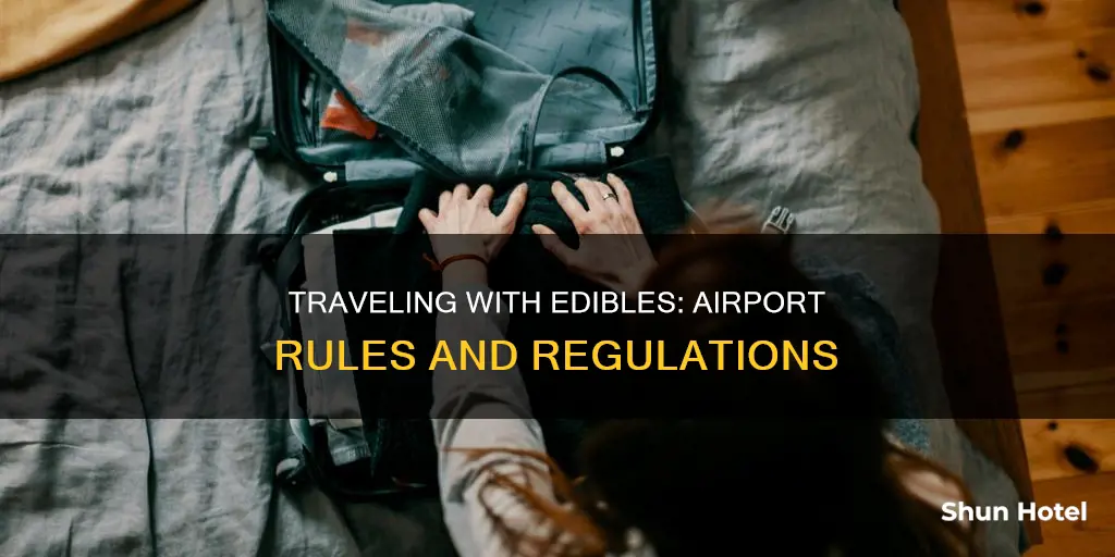 can you take edibles through airport