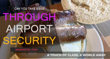 Traveling with Eggs: Airport Security Rules and Tips
