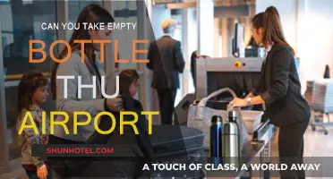 Airport Security: Empty Bottles Allowed?