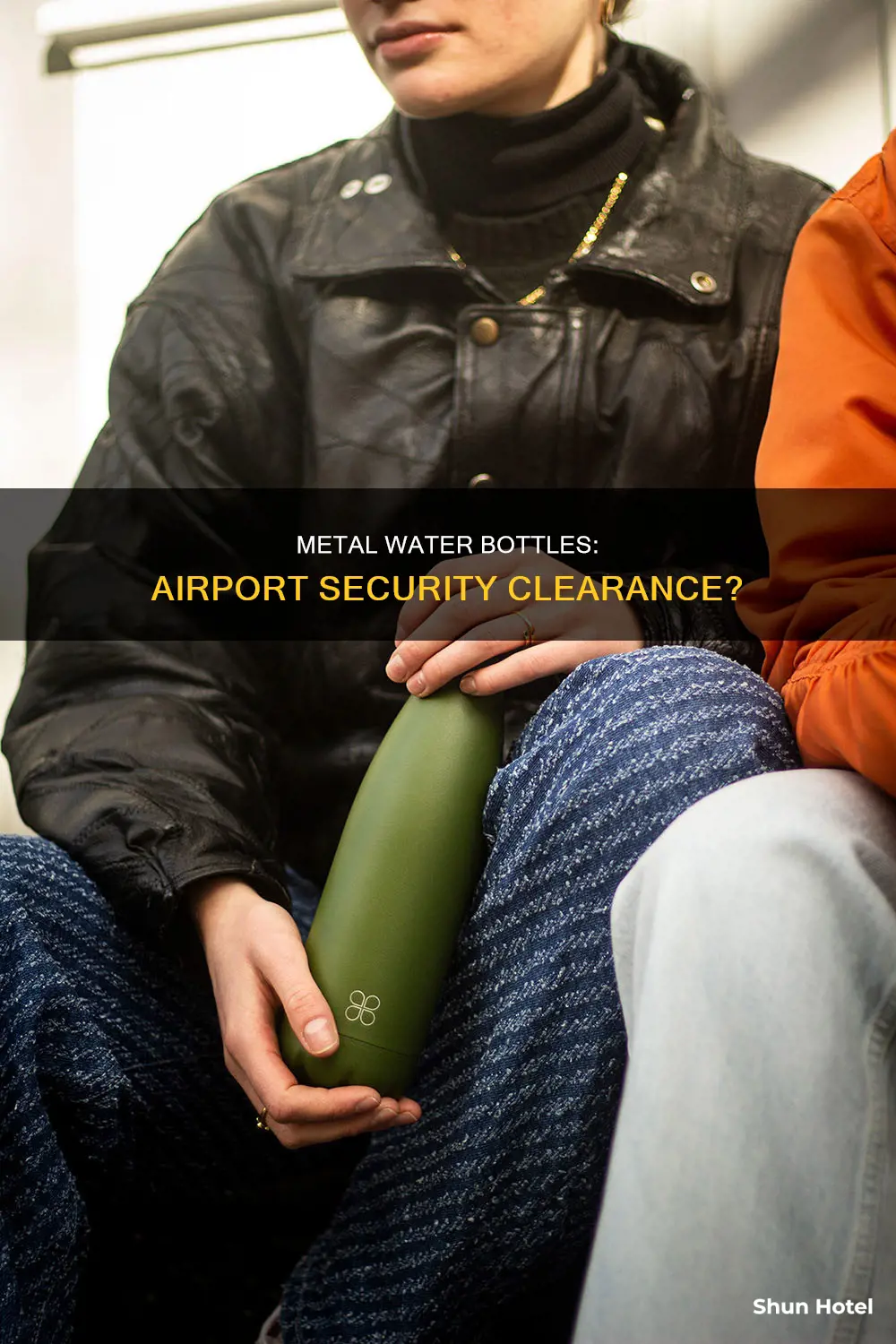 can you take empty metal water bottles through airport security