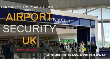 Airport Security: Water Bottles Allowed?