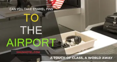 Airports and Enamel Pins: What You Need to Know