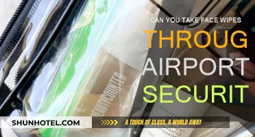 Air Travel Face Wipe Conundrum: Carry-On or Checked Bag?