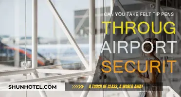 Airport Security and Felt Tip Pens: What's Allowed?