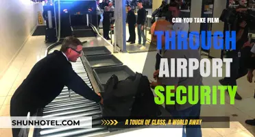 Film Photography: Airport Security Tips and Tricks