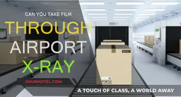 Airport X-Rays: Safe or Not for Film?