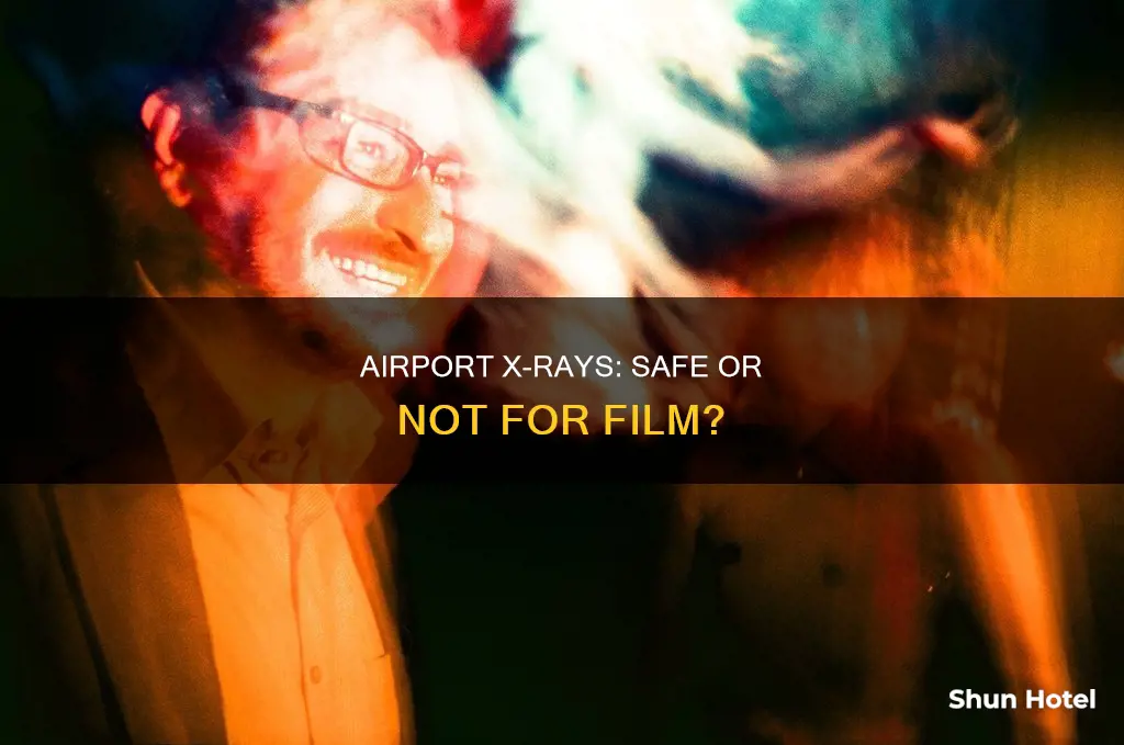 can you take film through airport x-ray