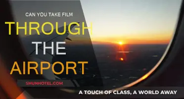 Traveling with Film: Airport Security Guide