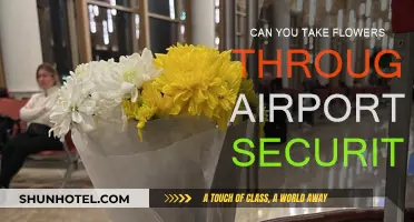 Air Travel with Flowers: What's Allowed?